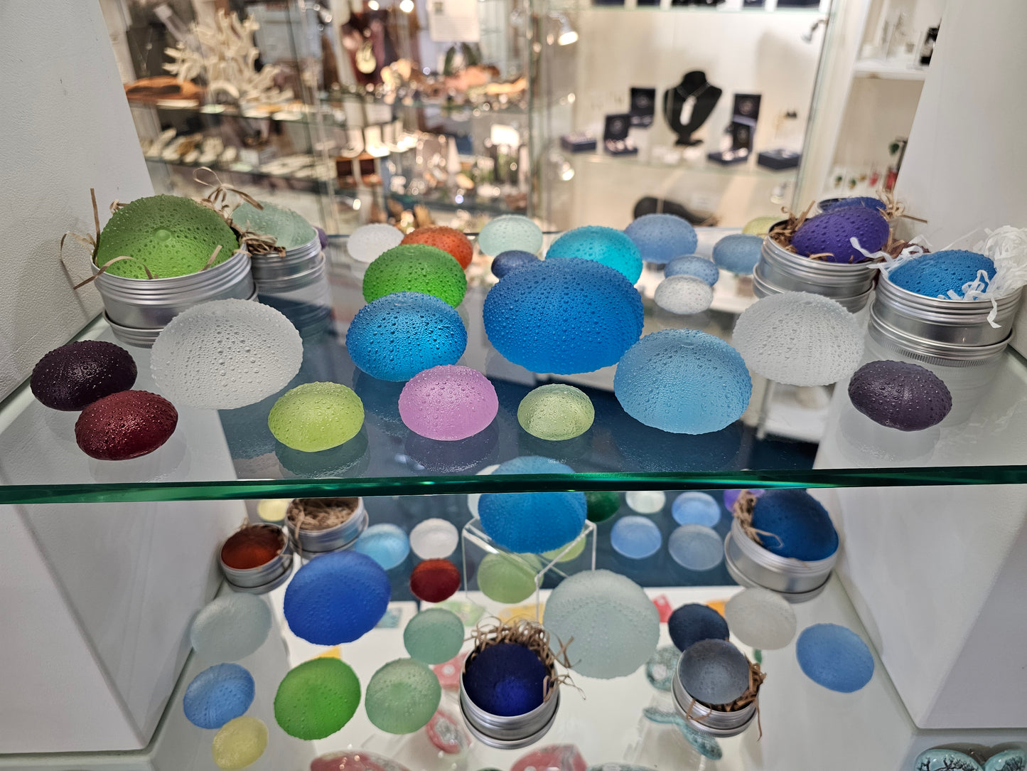 Rebecca Heap Cast Glass collection from $39