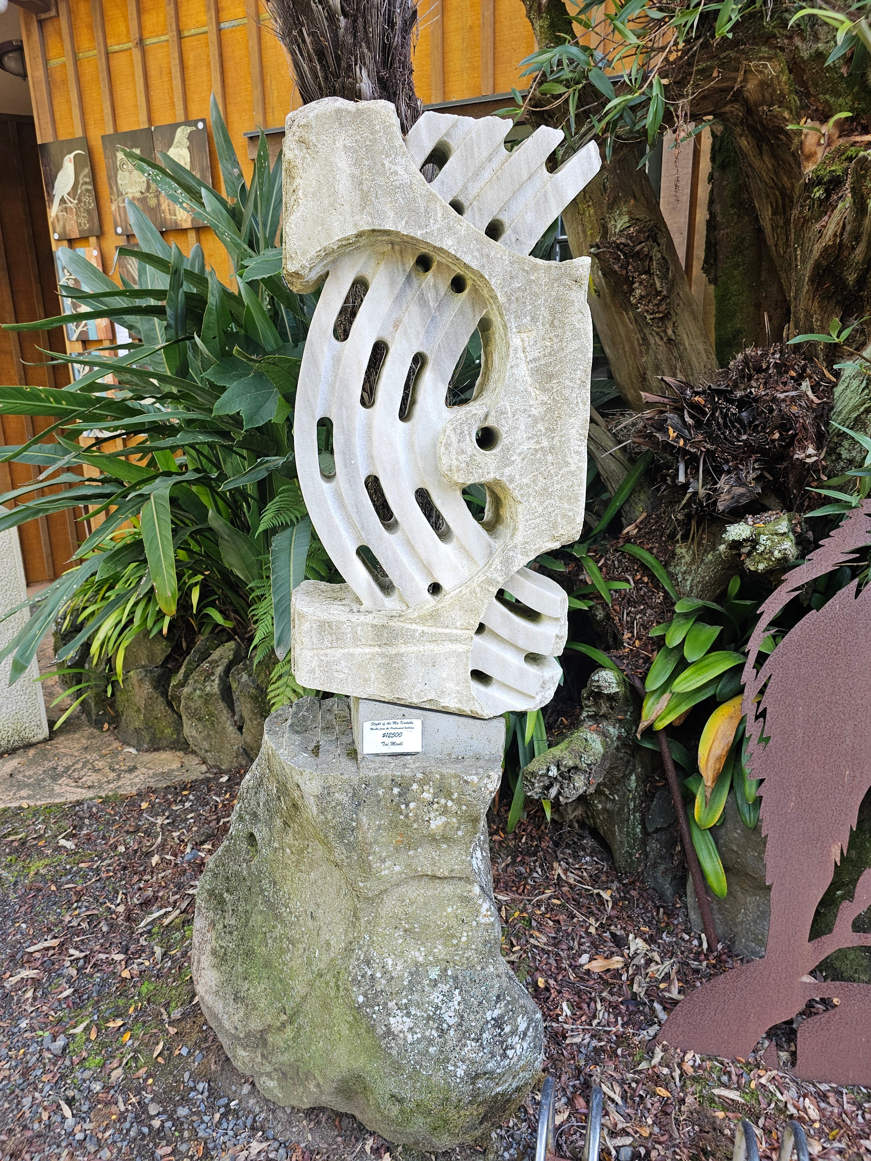 Flight of the Ma Kotuku