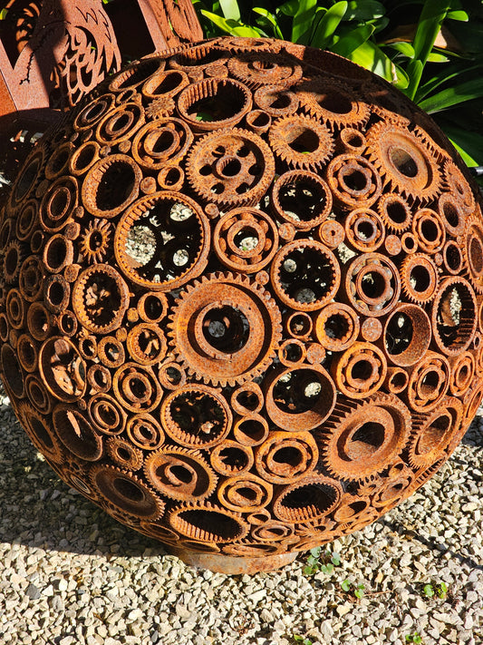 Large Rusty Orb