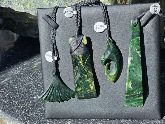 Pounamu Pendants - from $250