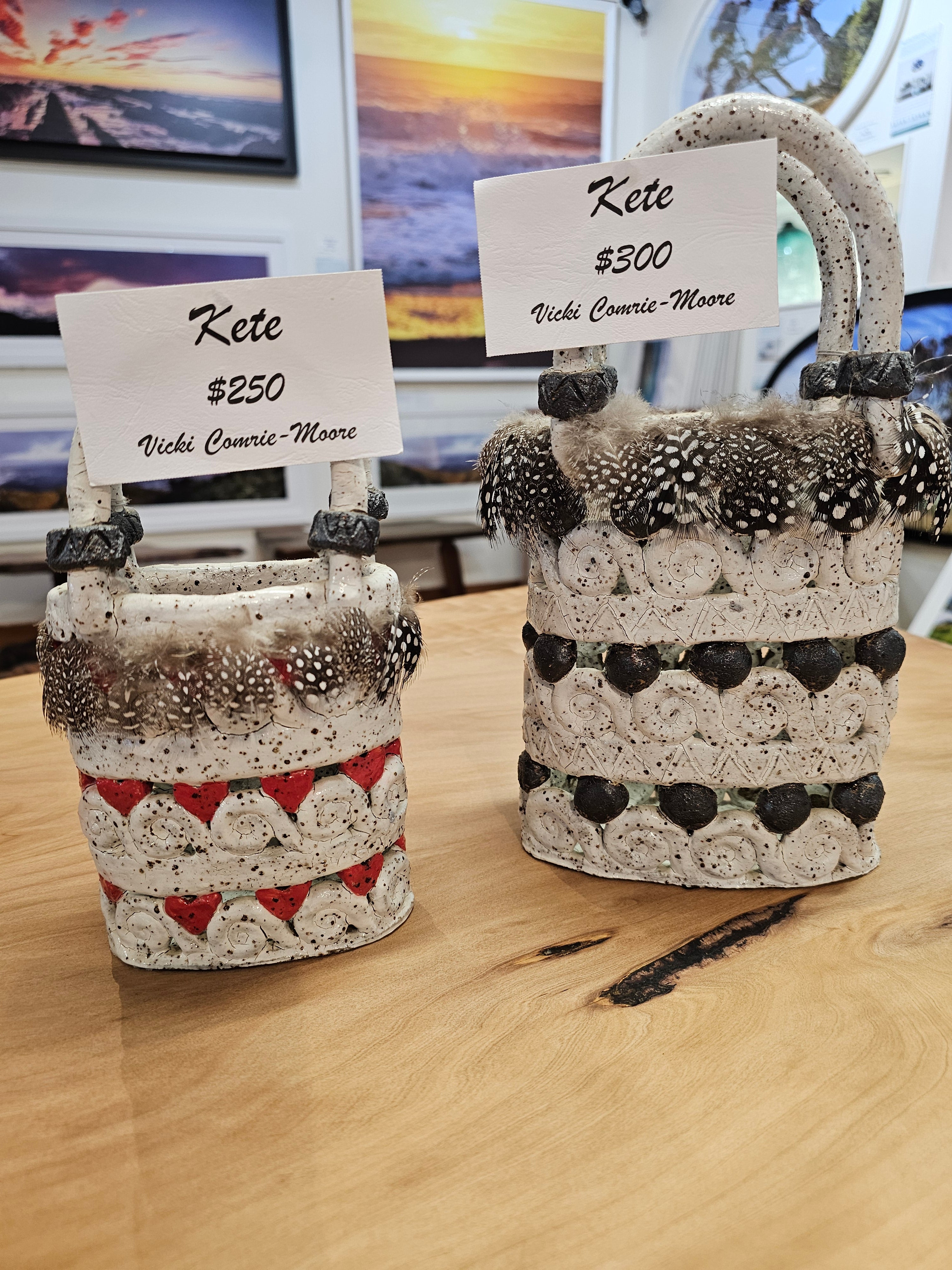 Ceramic Ketes