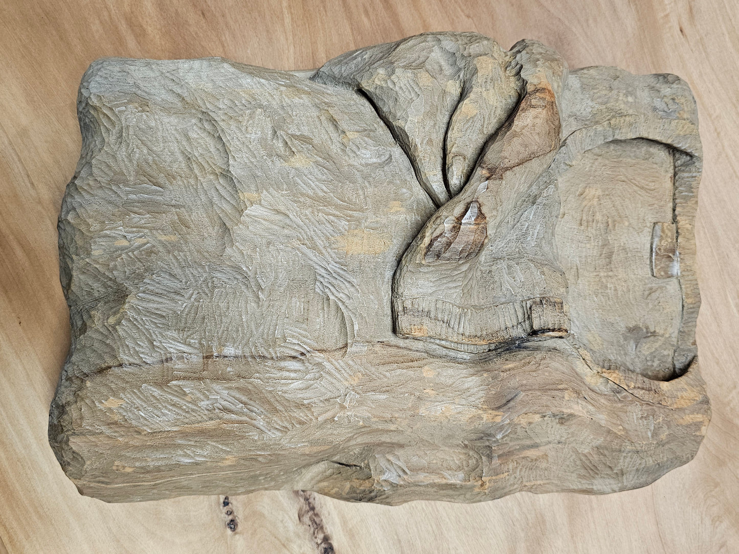 Ancient Swamp Kauri Carved Jersey