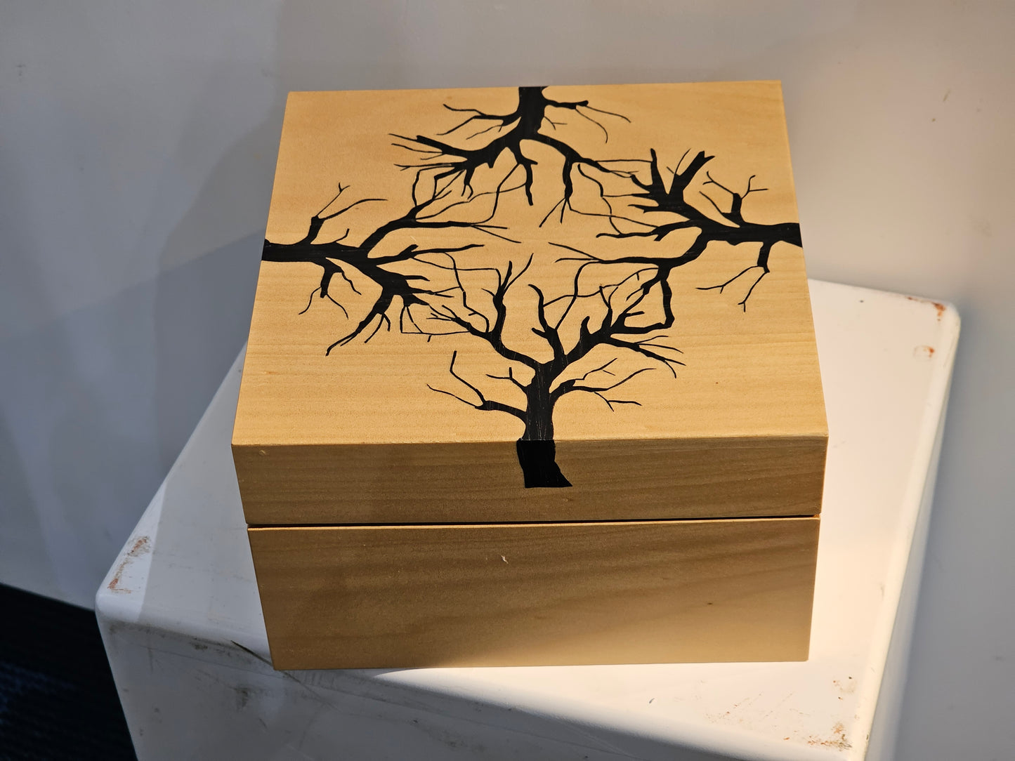 Multiple Tree of Life Treasure Box