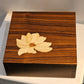 Lotus Flower Treasure Box - SOLD