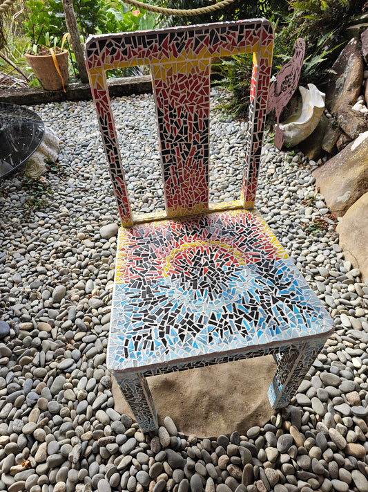 Mosaic Chairs from $750