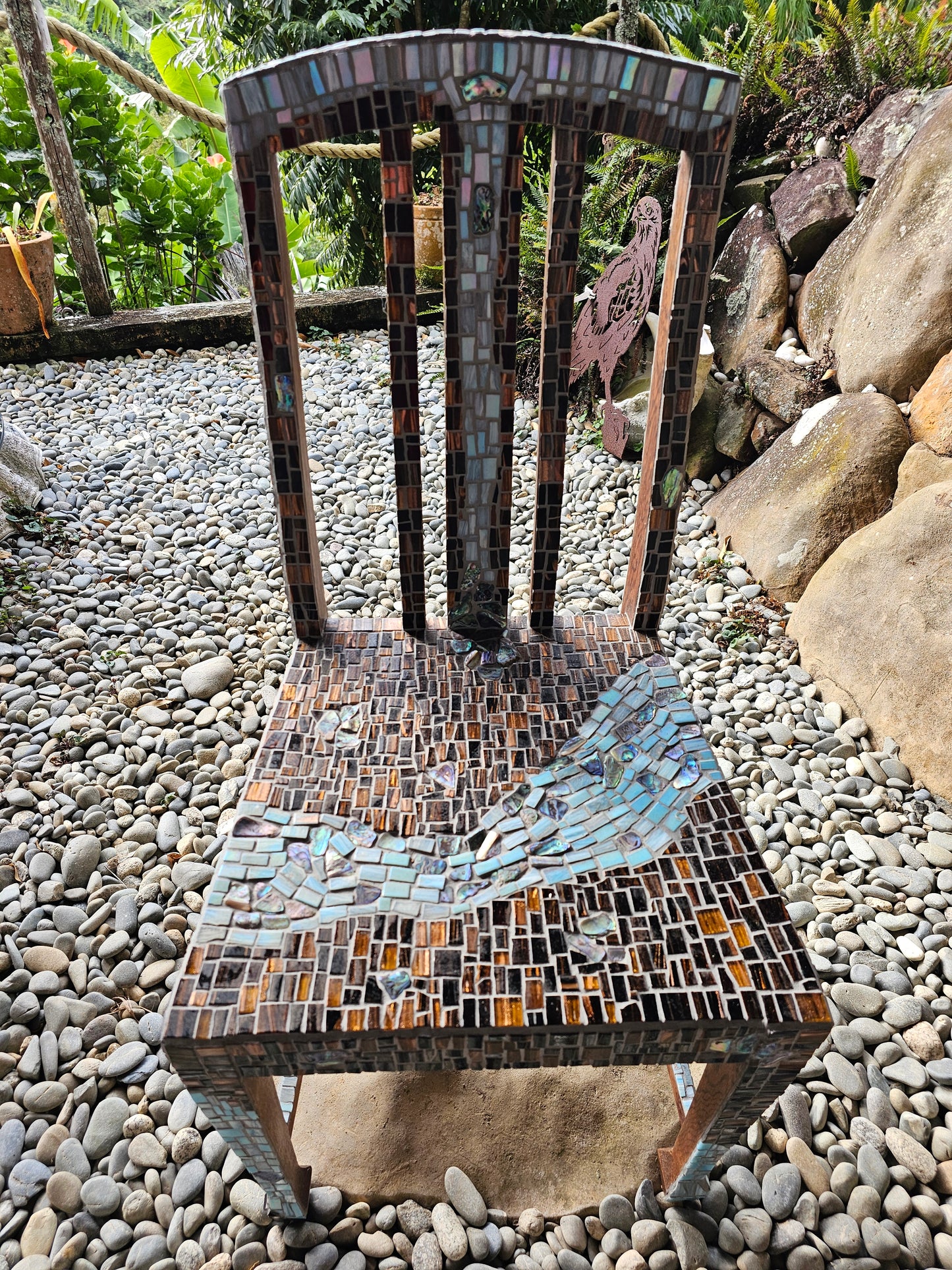 Mosaic Chairs from $750