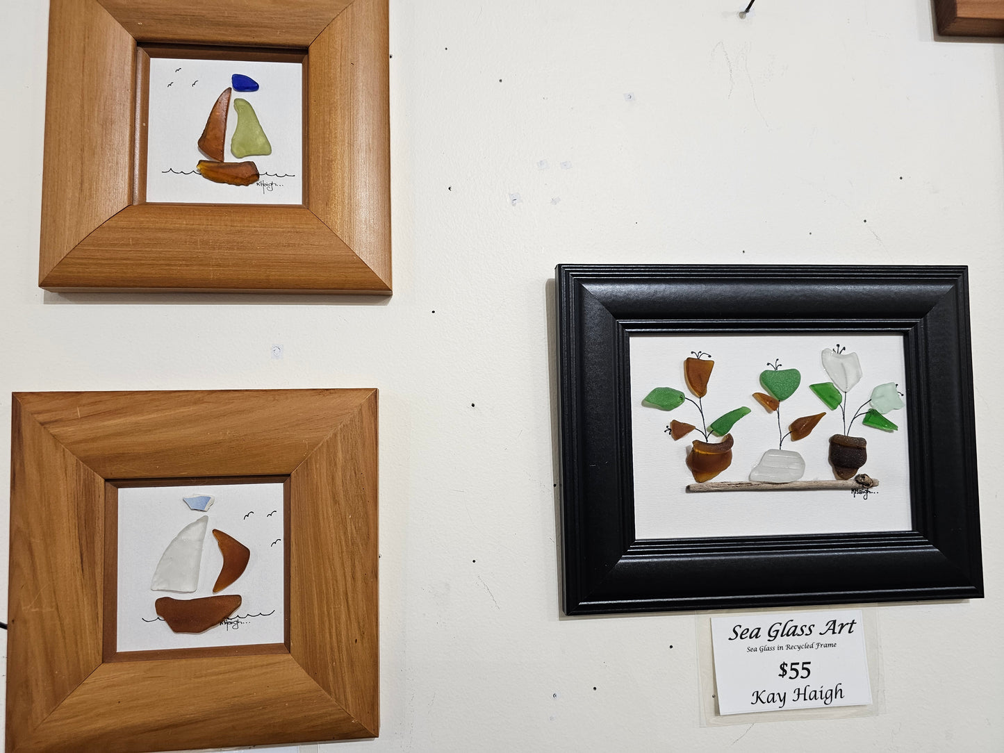 Sea Glass Art from $49