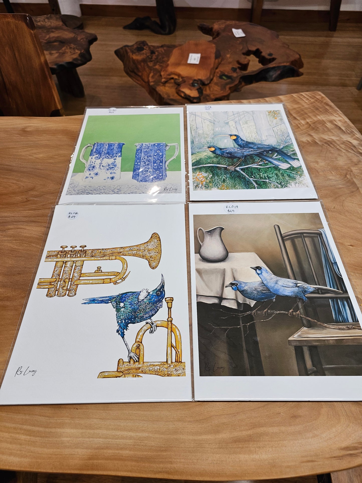 Ros Lowrey unframed prints