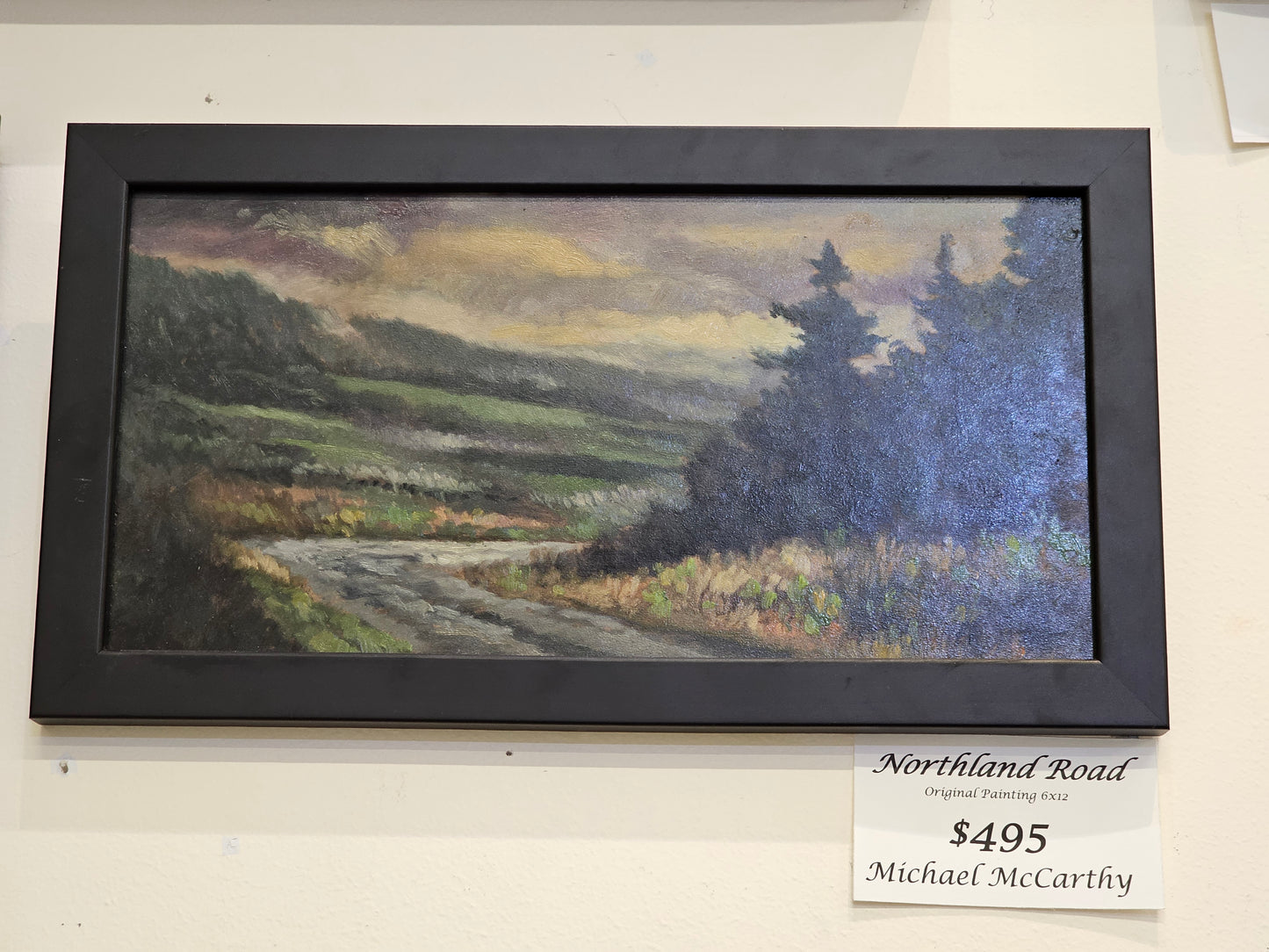 Micheal McCarthy Framed original oil paintings - warning Nudes! from $175