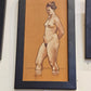 Micheal McCarthy Framed original oil paintings - warning Nudes! from $175