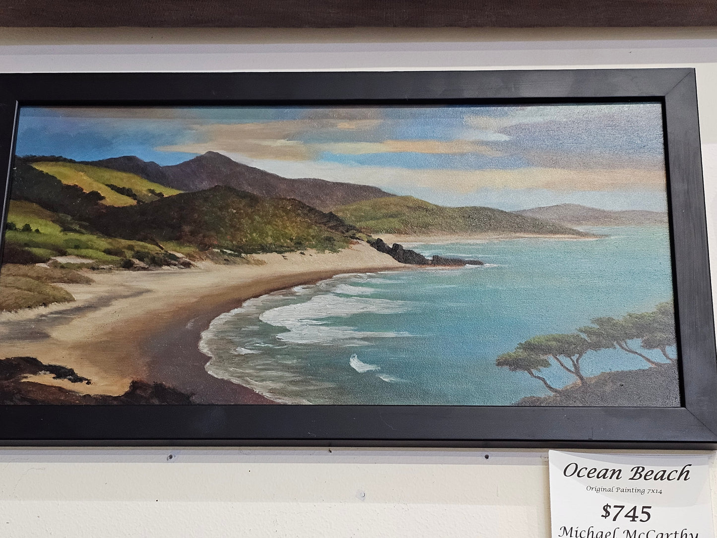 Micheal McCarthy Framed original oil paintings - warning Nudes! from $175