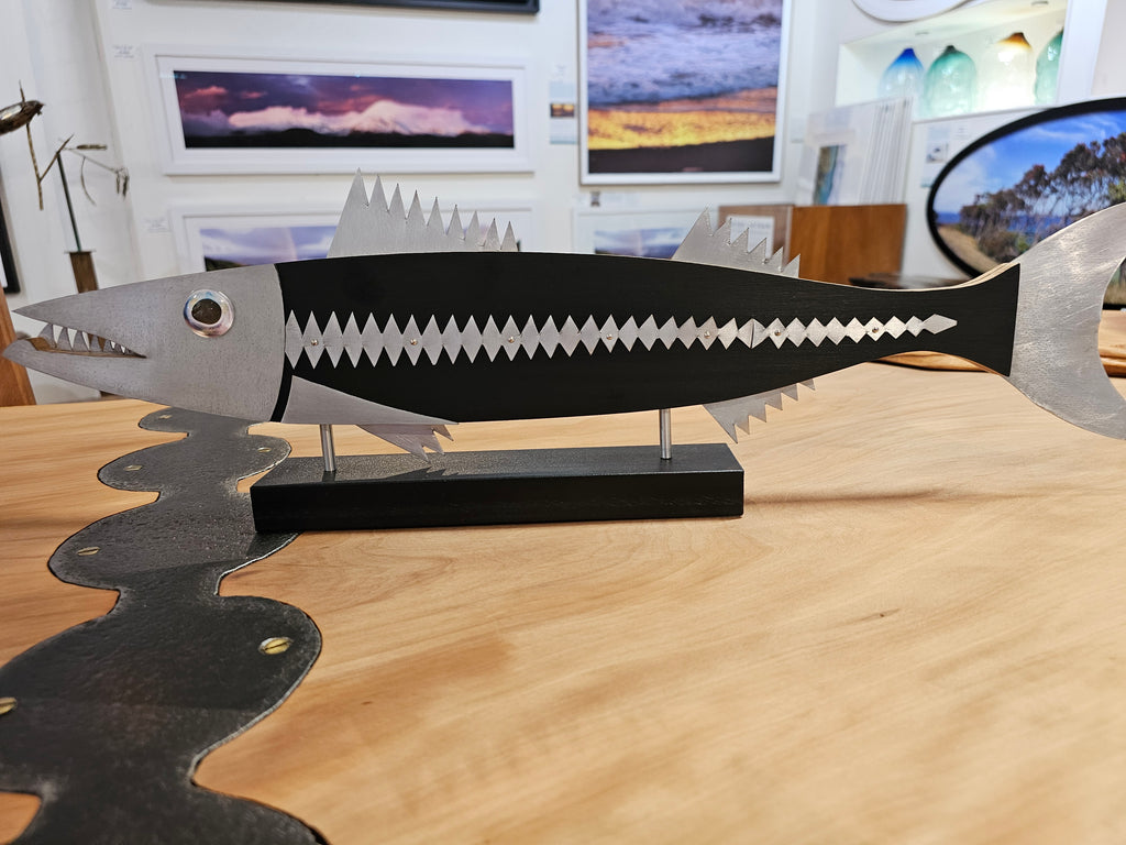 Barra Black - Sculpture