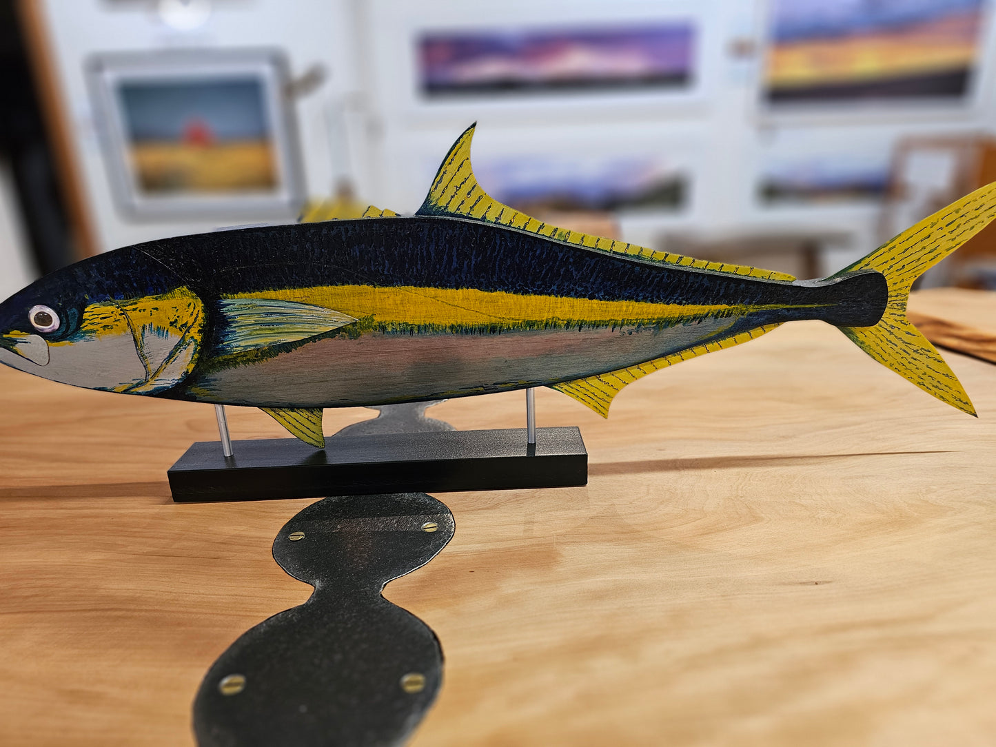 Yellow Tail King Fish Art from $275