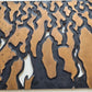 Red Beach - Copper Panels by Rob Onnes from $290