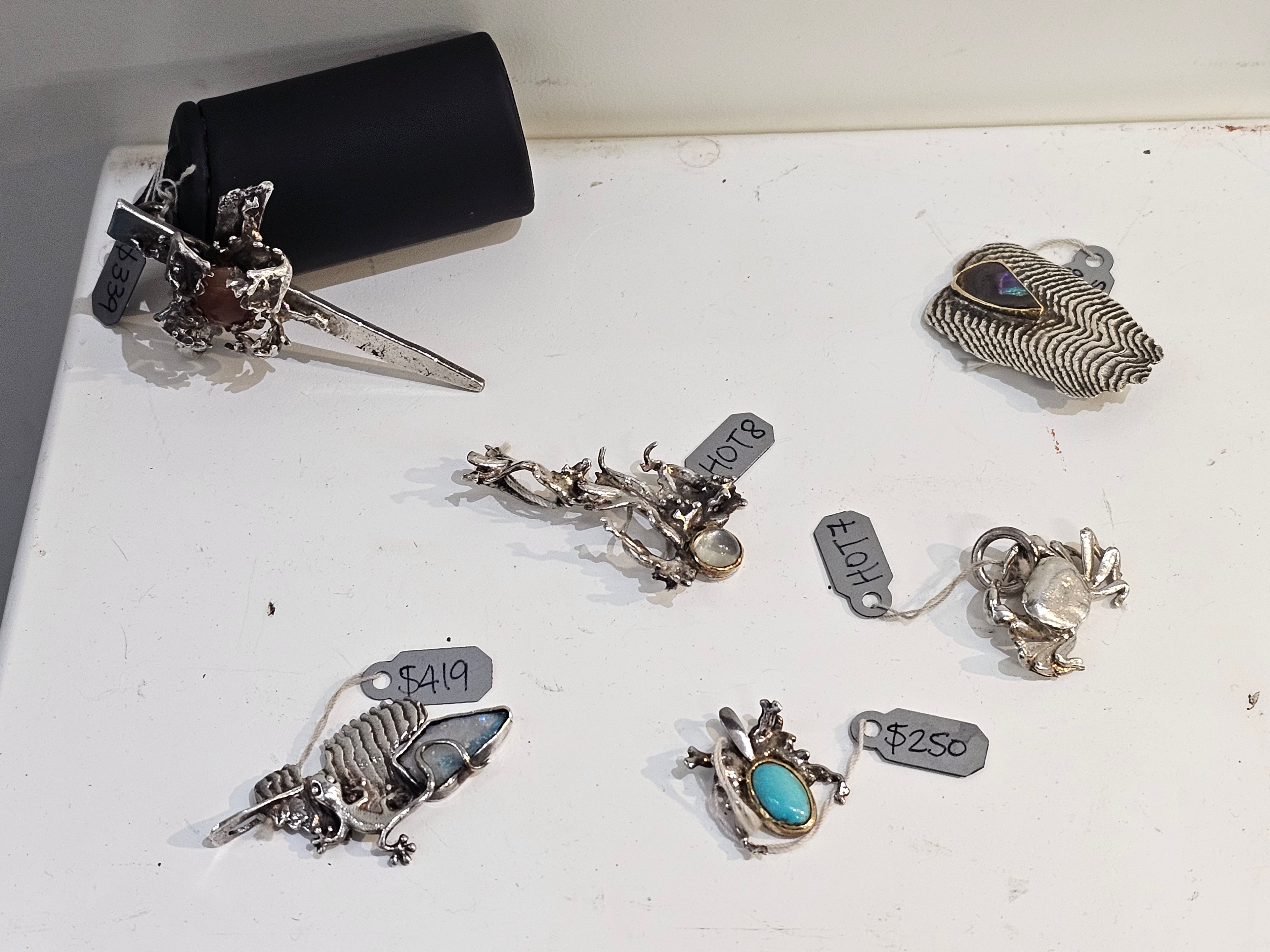 Hana Ott Pendant and Necklace from $85