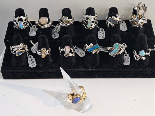 Hana Ott Rings from $300