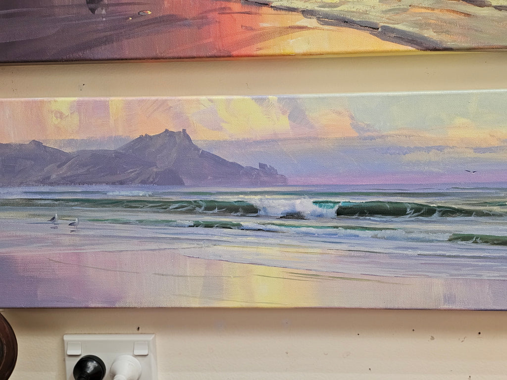 Richard Robinson Acrylic Painting on Canvas