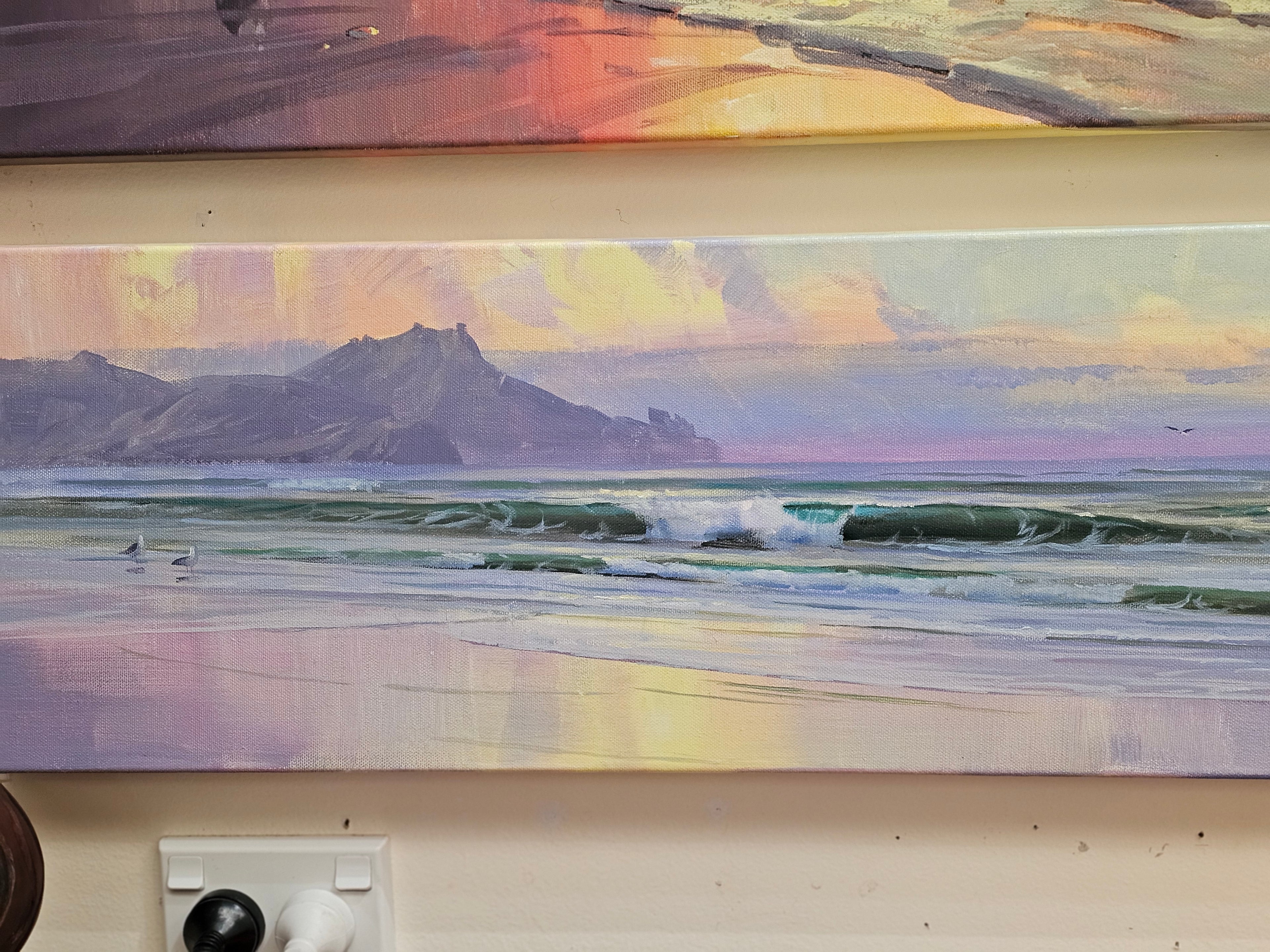 Richard Robinson Acrylic Painting on Canvas