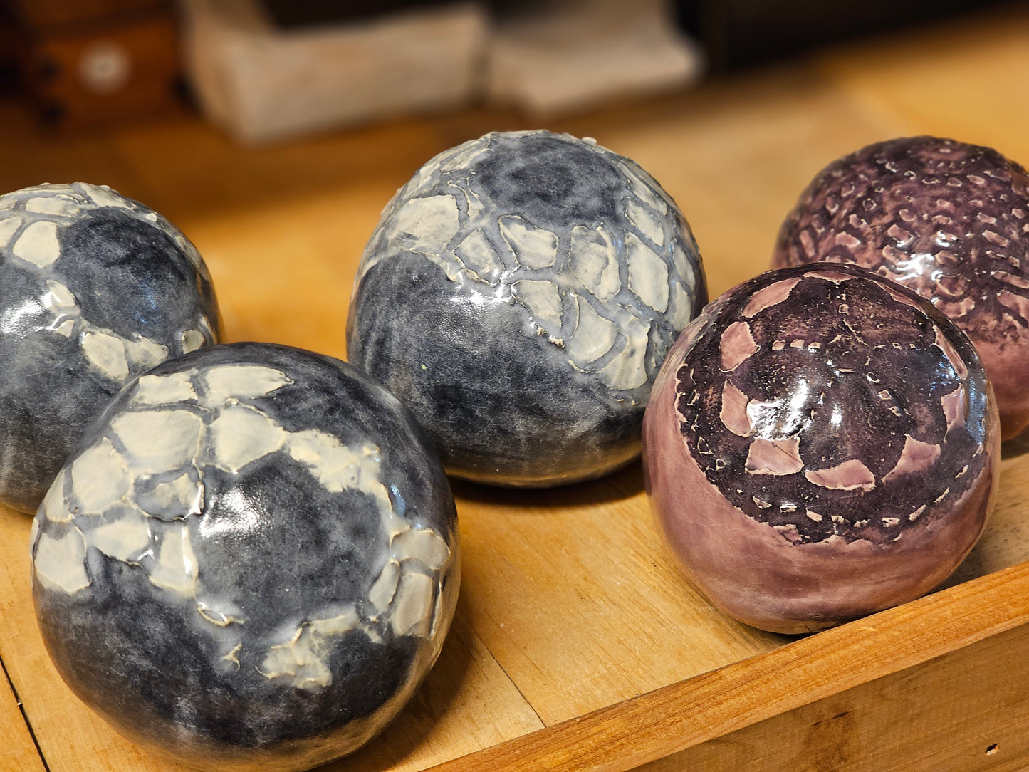 Ceramic Orbs