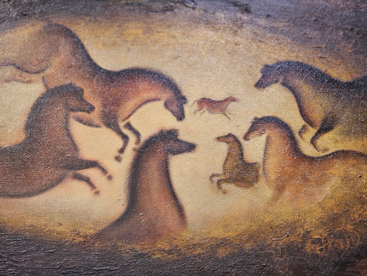 Cave Horses