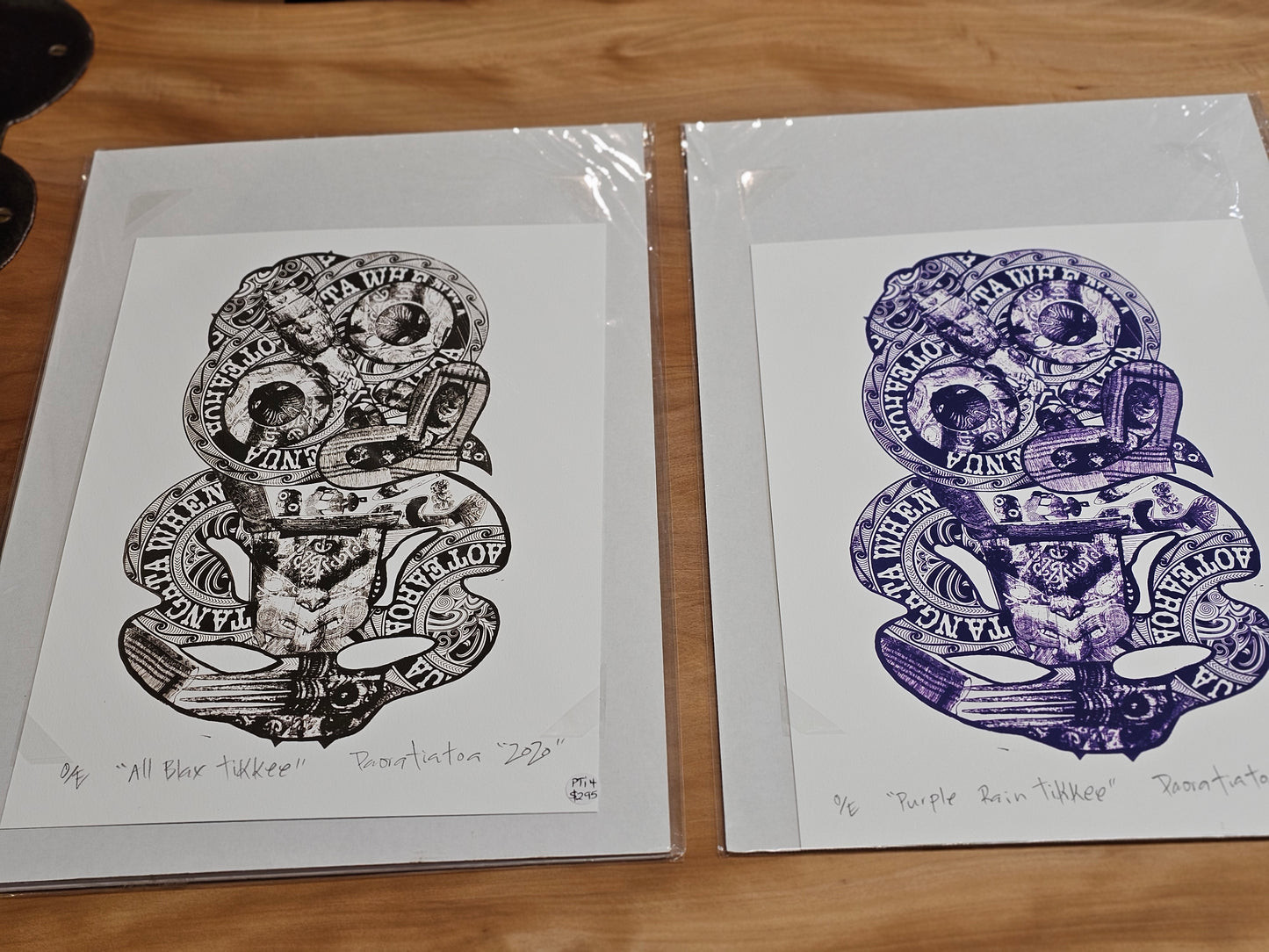 Paora Tiatoa A3 Screen Prints