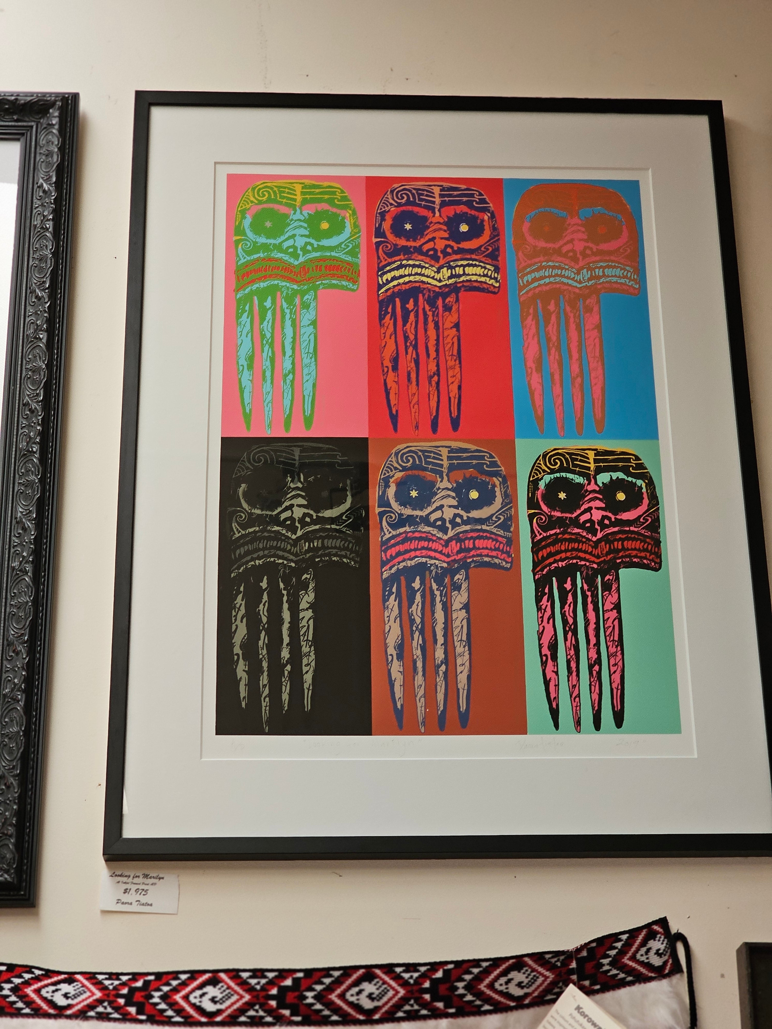 Looking for Maorilyn - A1 Framed Print