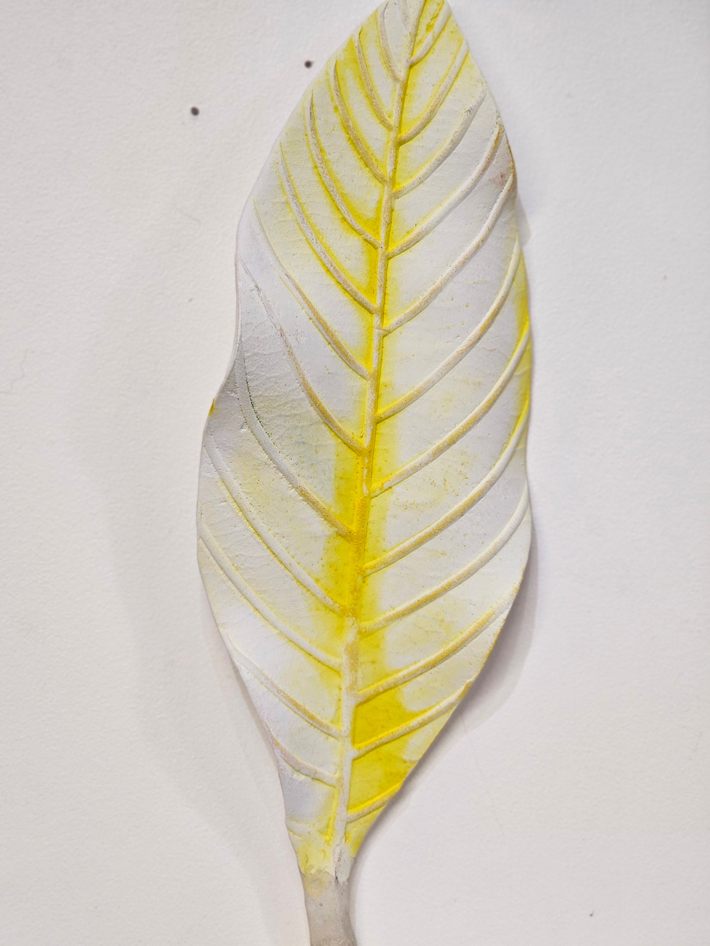 Ceramic Leaves