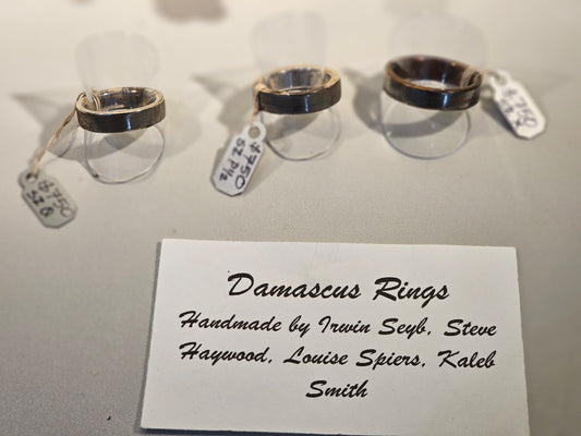 Damascus Rings