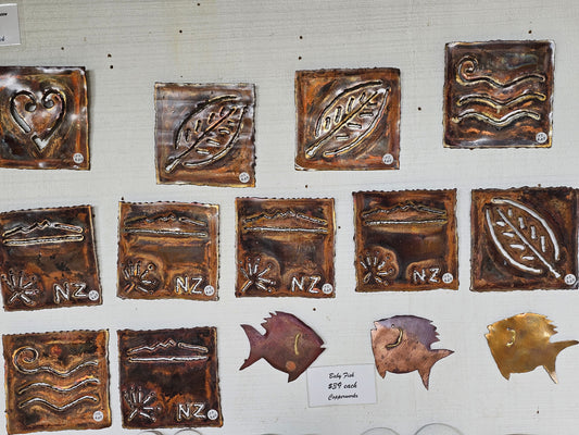 Copperworkx Baby Fish and Tiles from $39