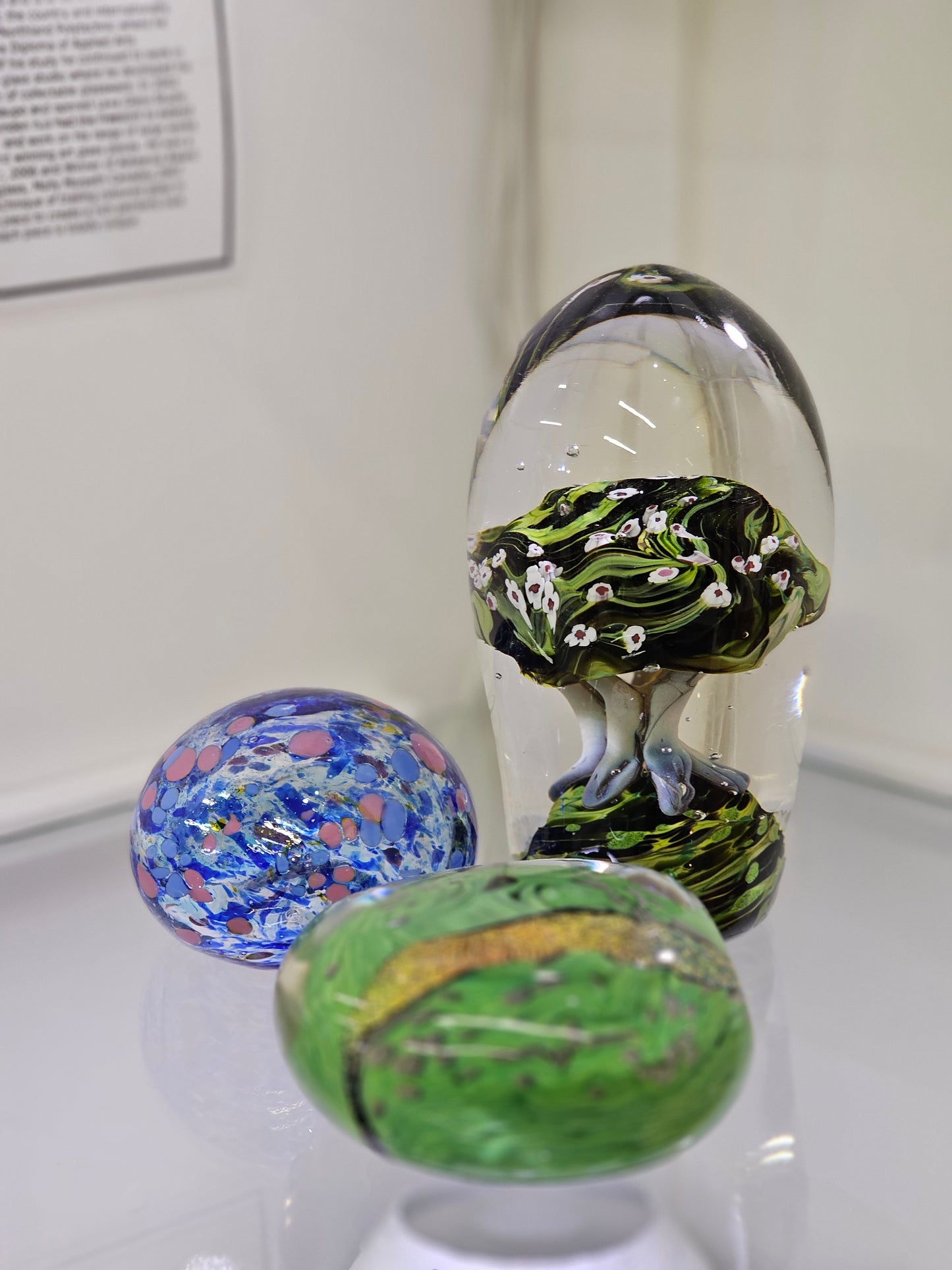 Hand Blown Glass Paperweights from $80