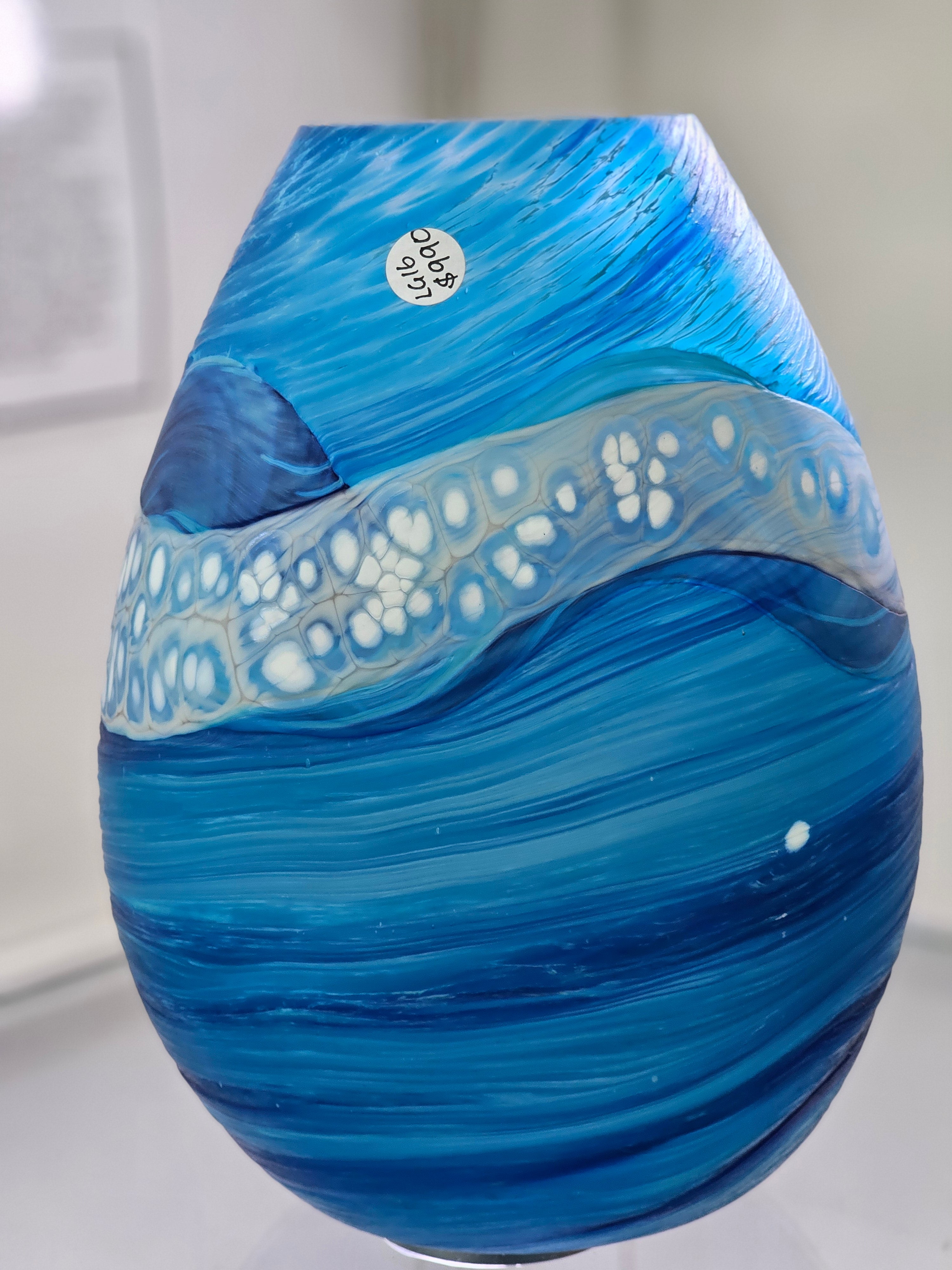 Volcanic Tear Vase (Medium)