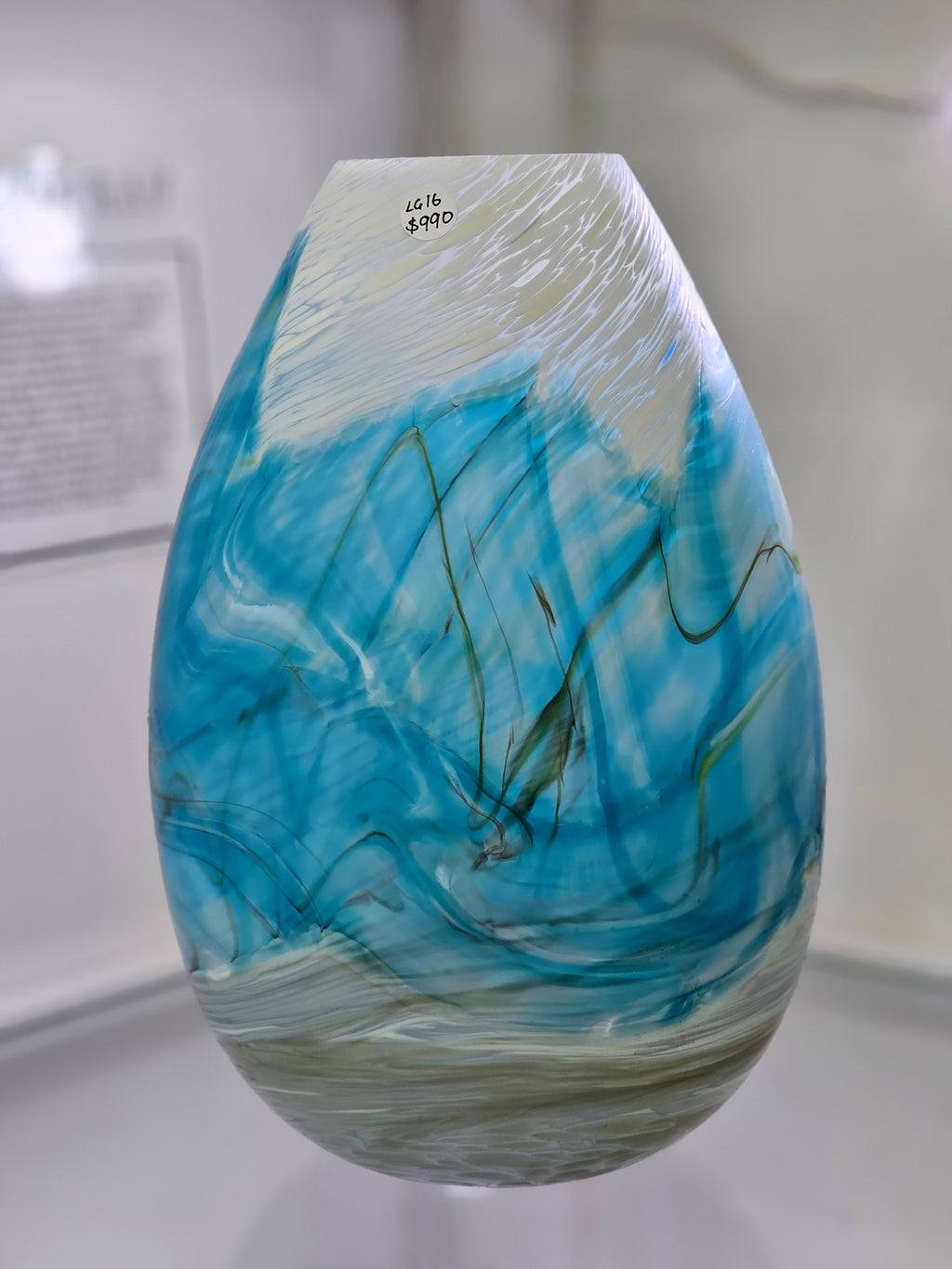 Volcanic Tear Vase (Medium)