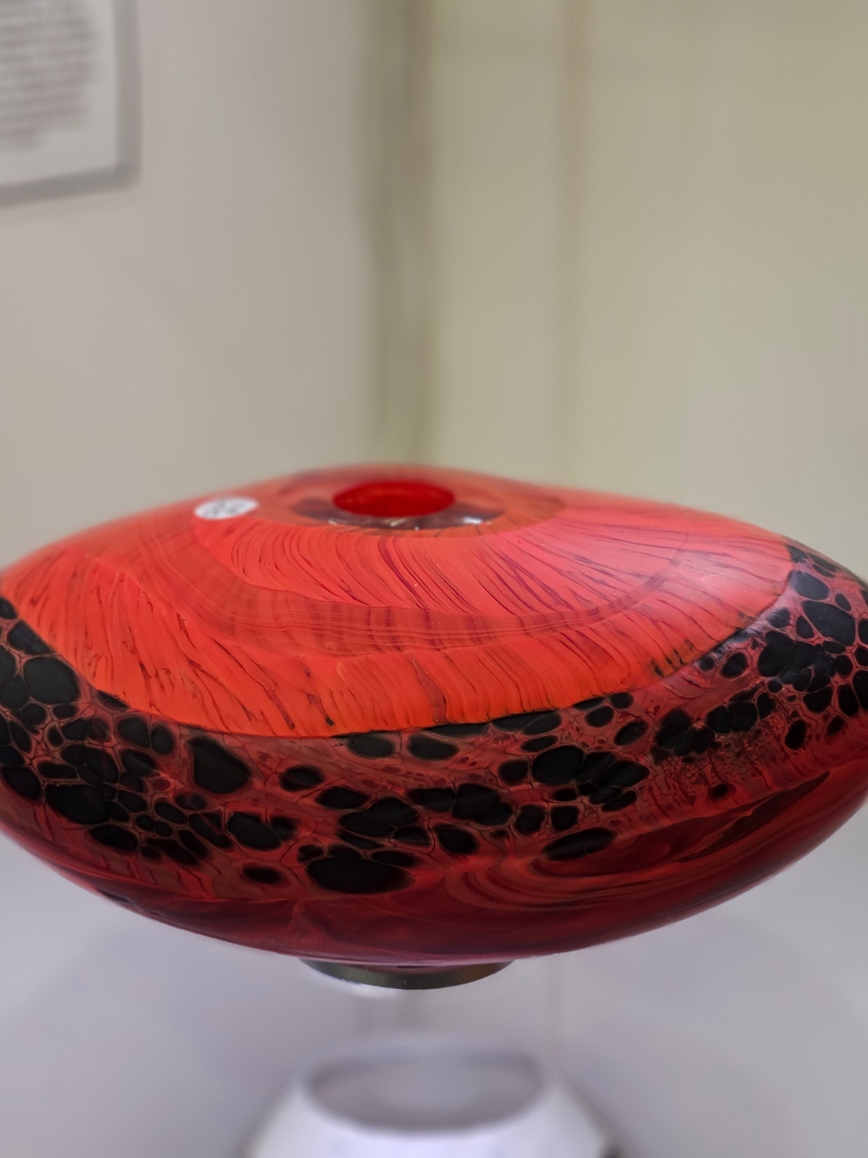 Hangi Stone Vase
