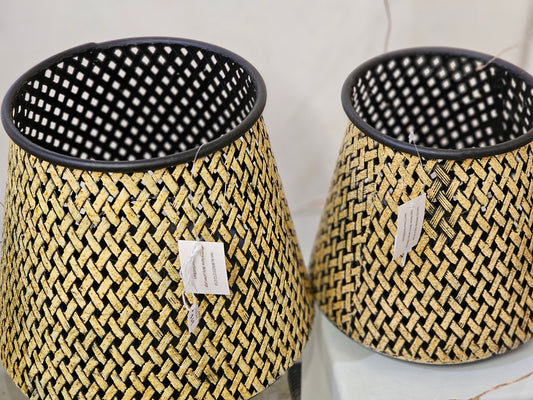 Molly Lantern (Gold & Black)
