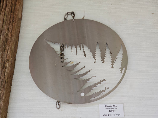 Hanging Silver Fern