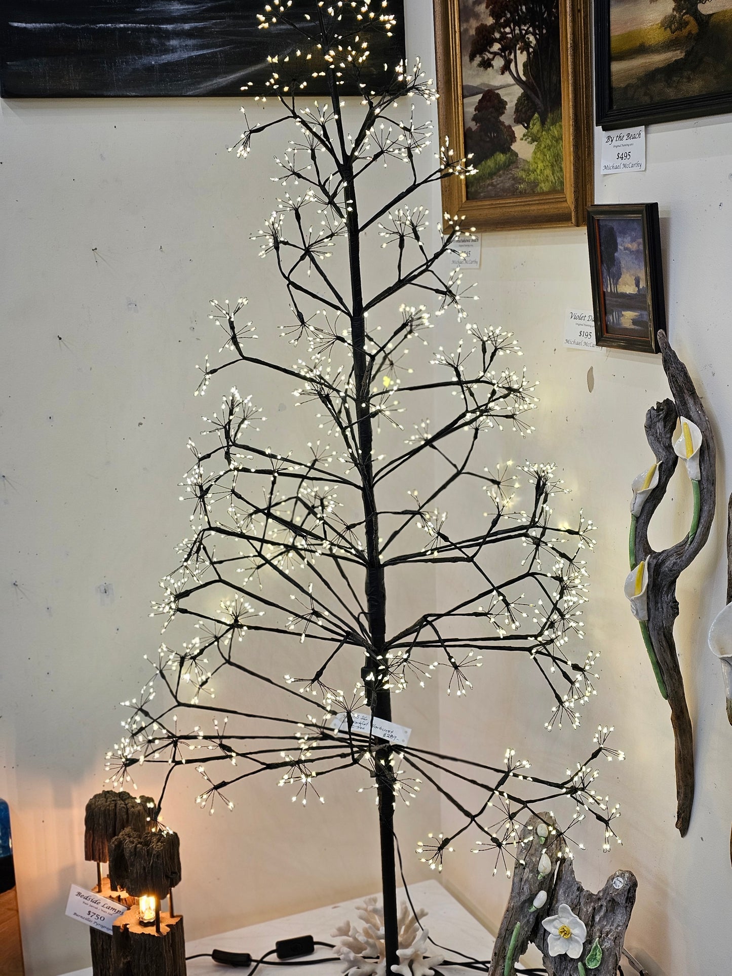 LED and Seed Light Trees from $125