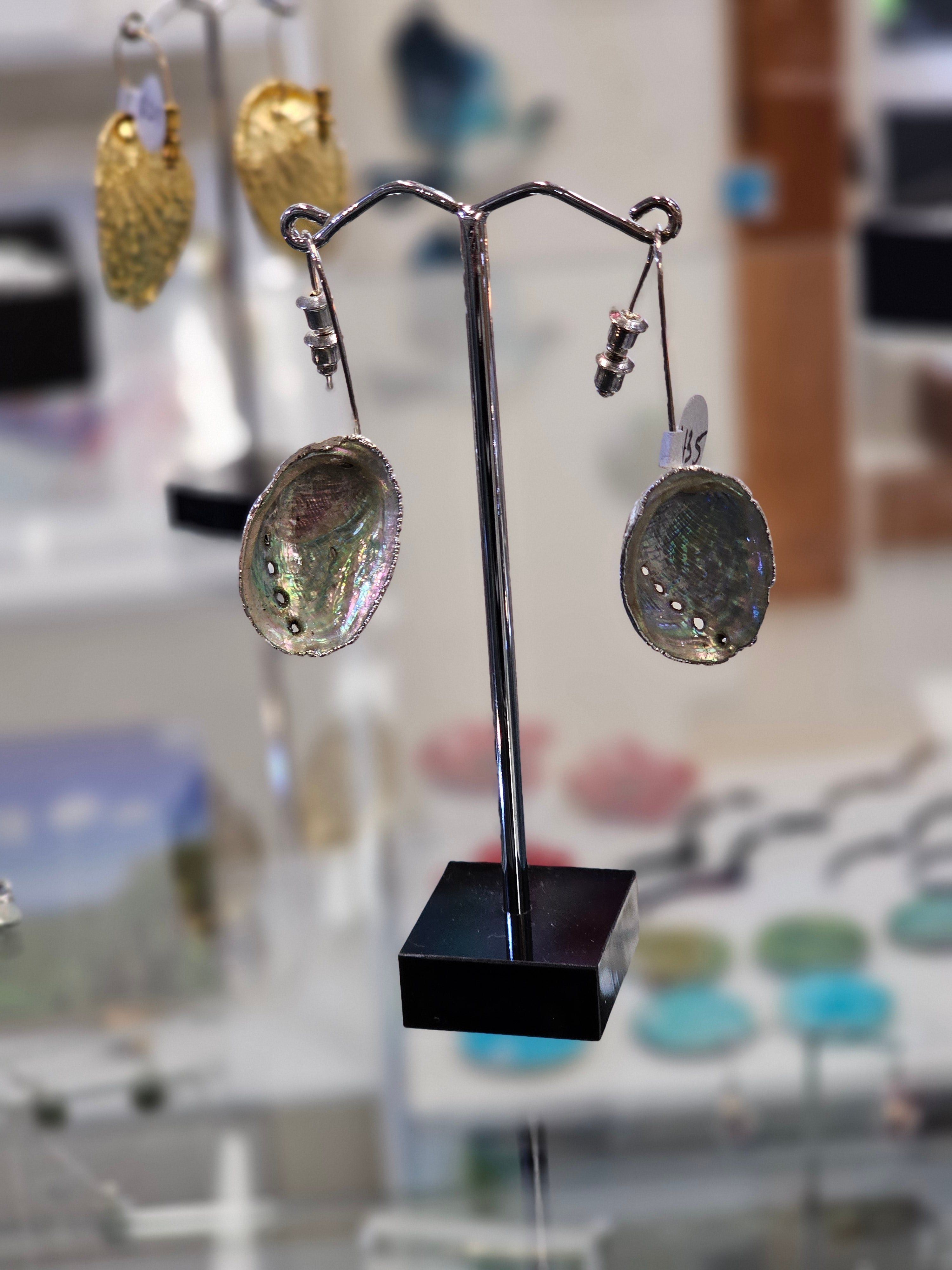Earrings Paua