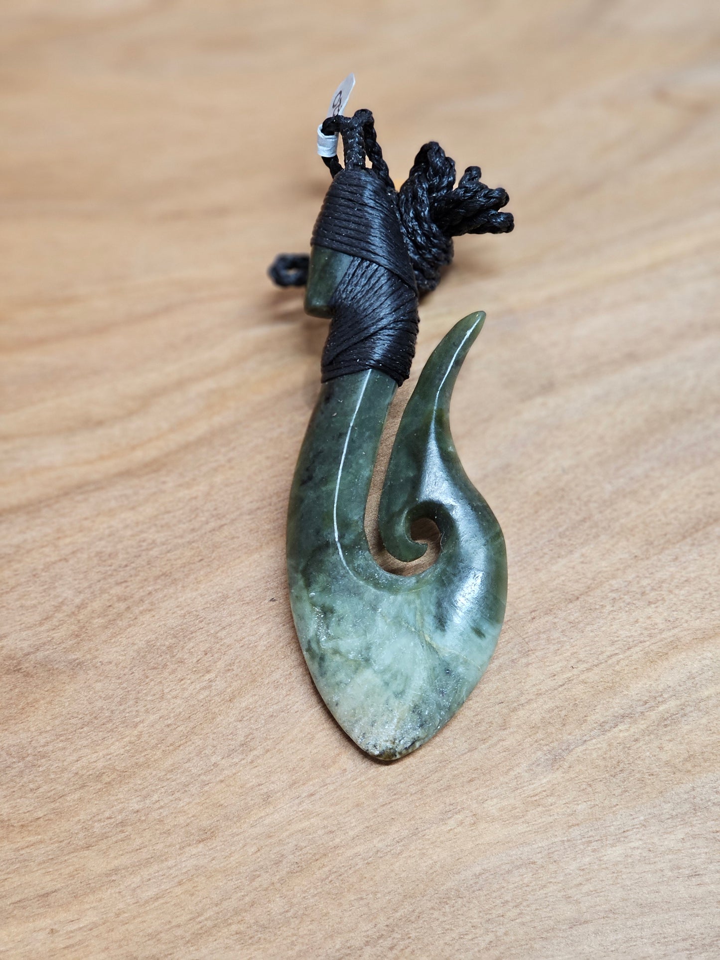 Pounamu Hei Hook