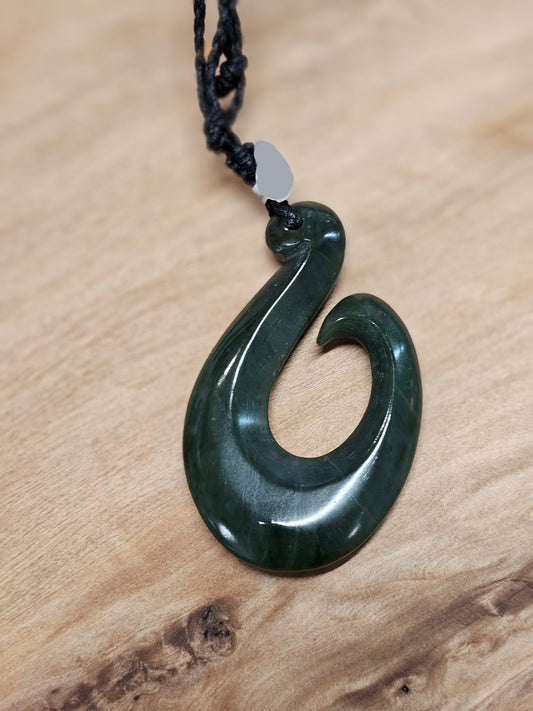 Hook Pendant - Pounamu