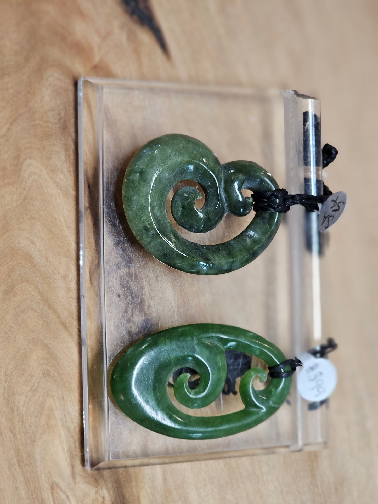 Spirit of Aotearoa Greenstone Jewellery  $105 to $895