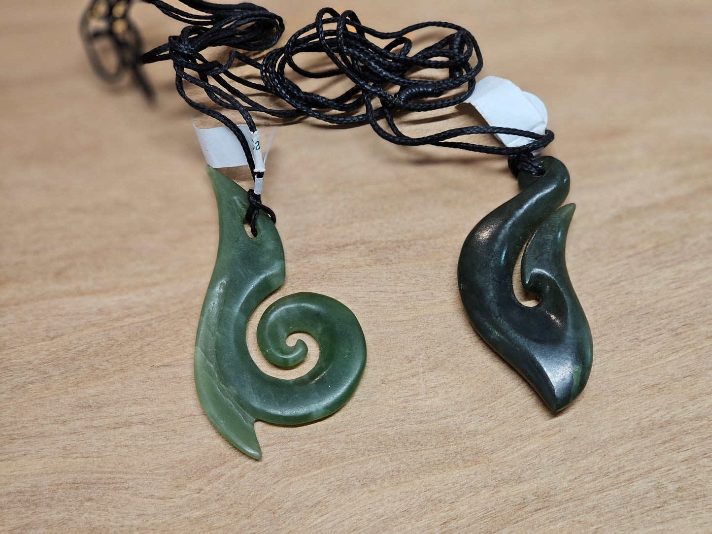 Spirit of Aotearoa Greenstone Jewellery  $105 to $895