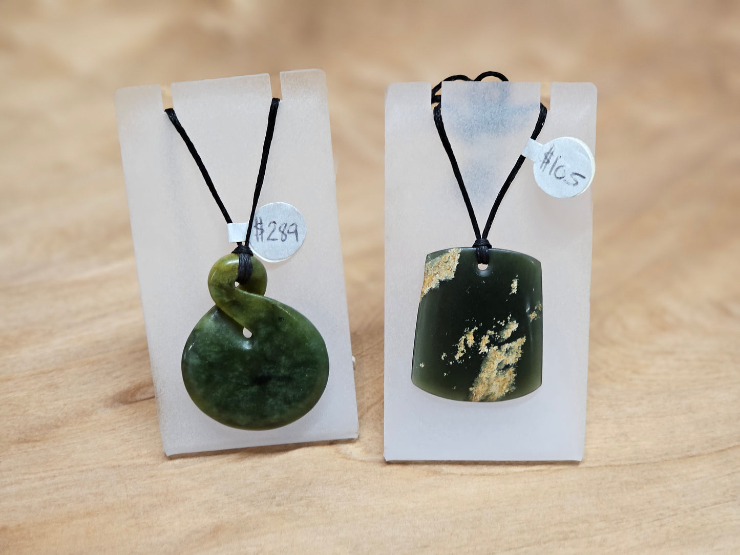 Spirit of Aotearoa Greenstone Jewellery  $105 to $895