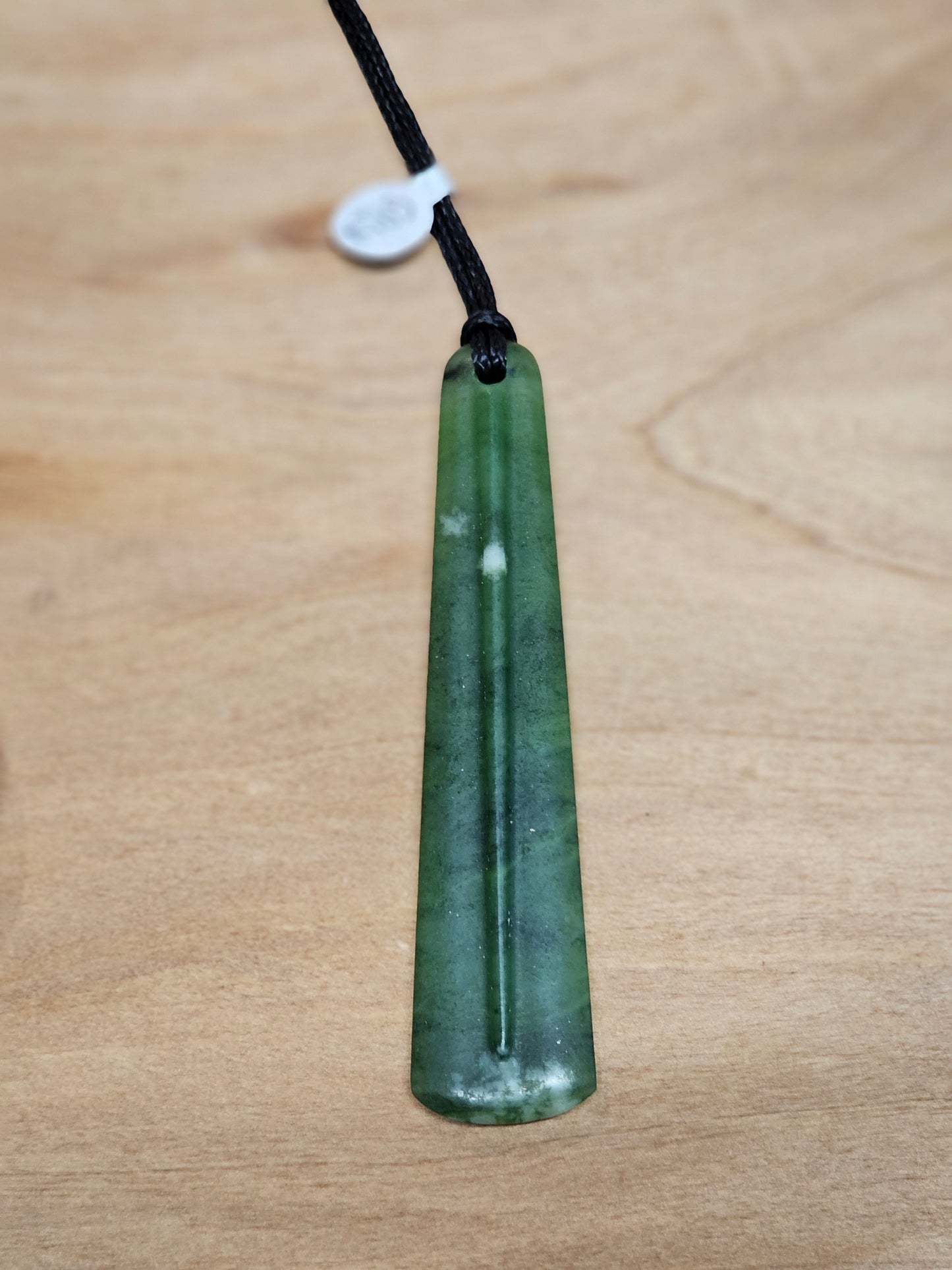 Jade Feather Pendant