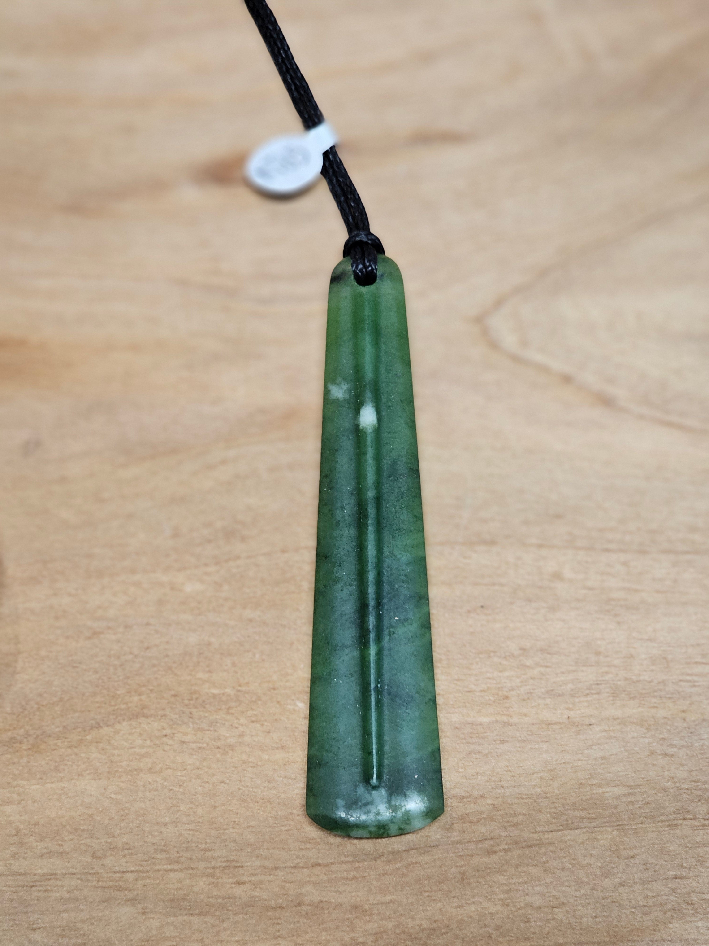 Toki Pendant - Pounamu