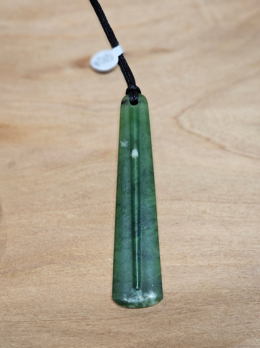 Jade Feather Pendant