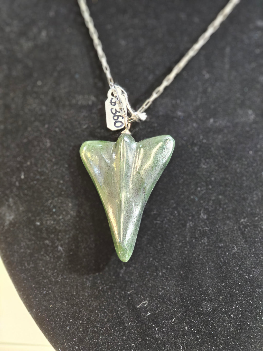 Jet Plane Pendant - Pounamu