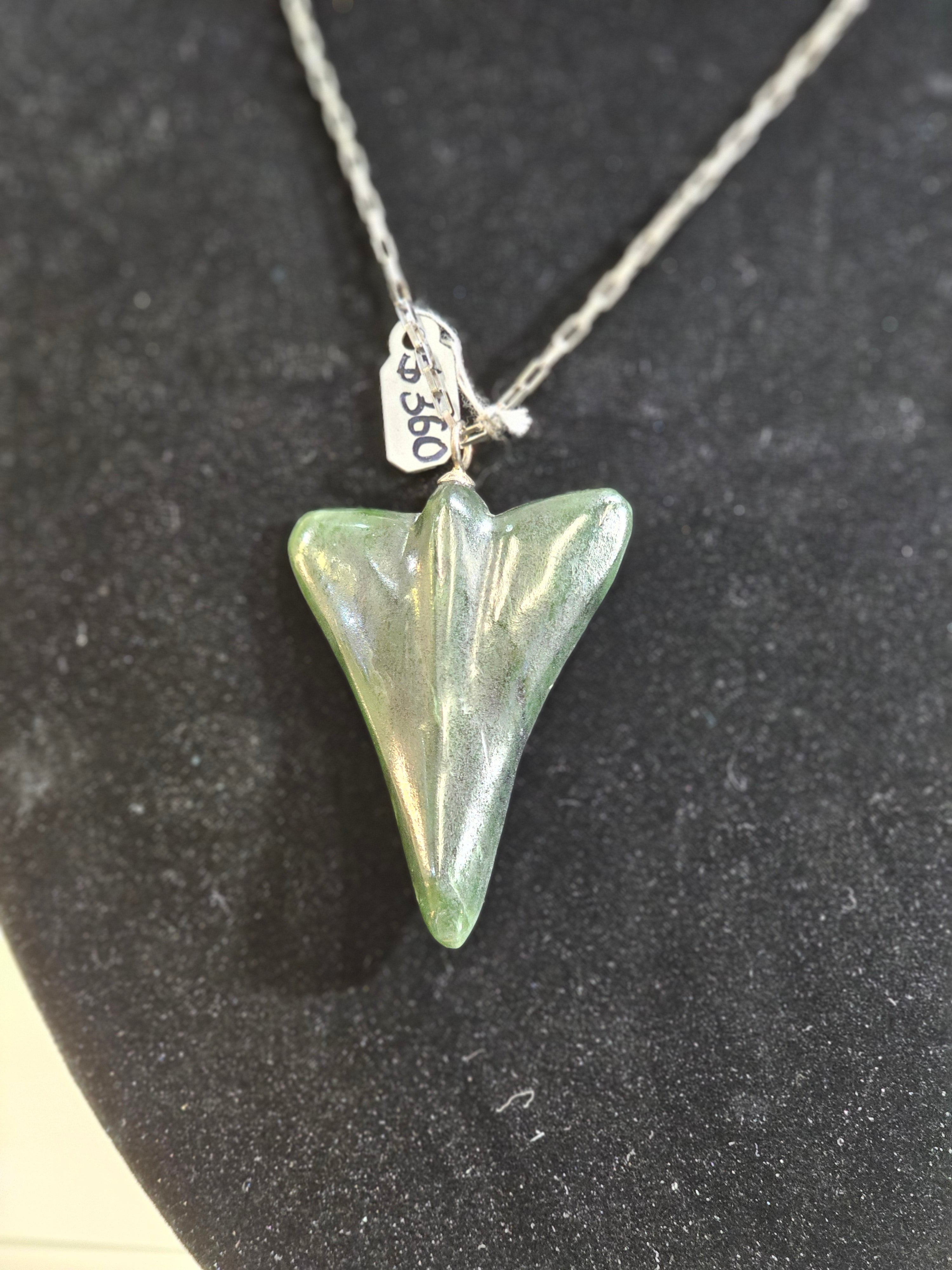 Jet Plane Pendant - Pounamu