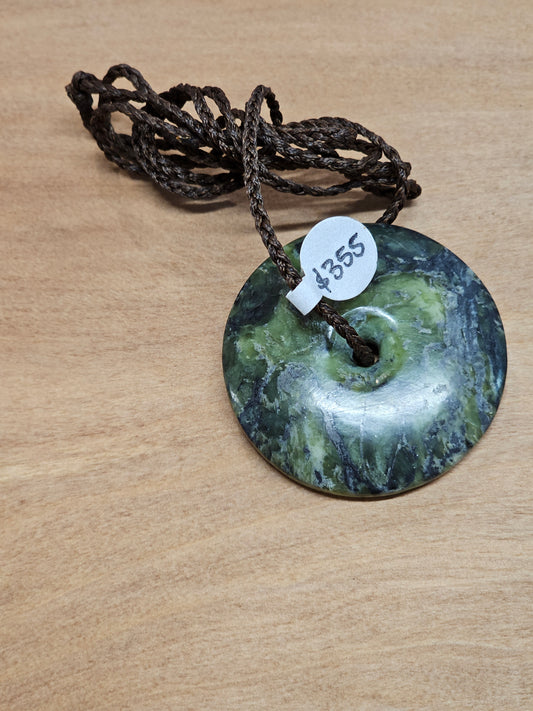 Porowhita Greenstone Pendant