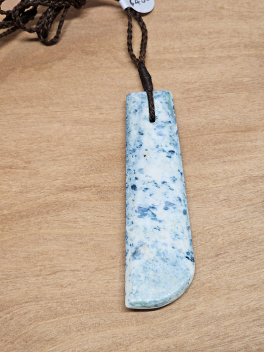 Aotea Stone Hei Toki Pendant