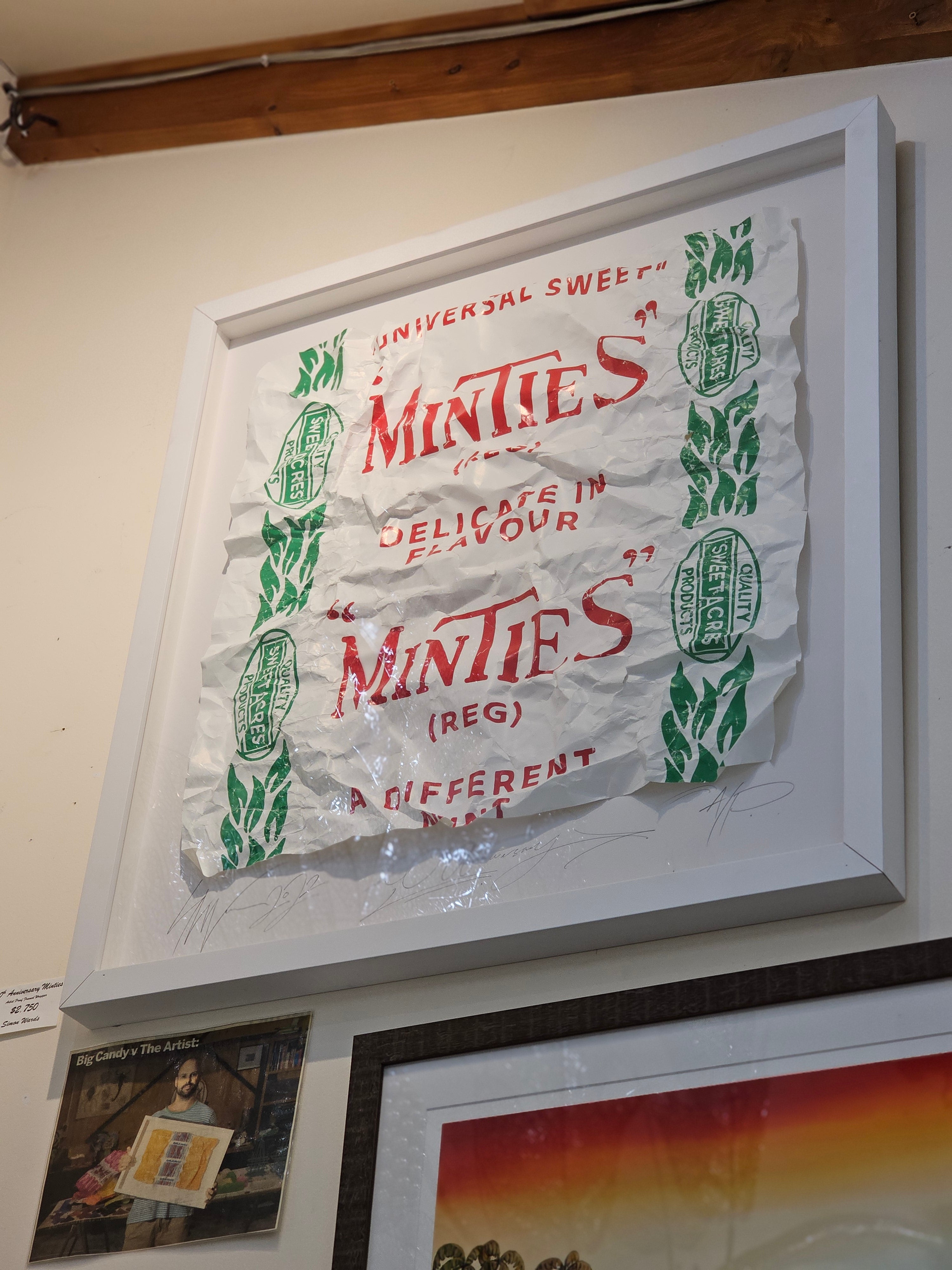 100th Anniversary Minties